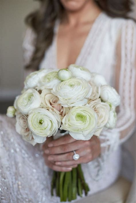 Rose Ranunculus Bridal Bouquet Ranunculus Bridal Bouquet