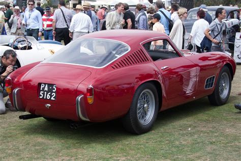 Ferrari 250 Gt Lwb Tdf 14 Louvre Chassis 0597gt Entrant Les