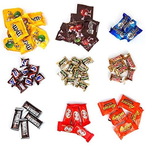 Chocolate Variety Pack – 5 lb Bulk Candy – Bulk Candy Individually Wrapped – M&M's, Twix ...