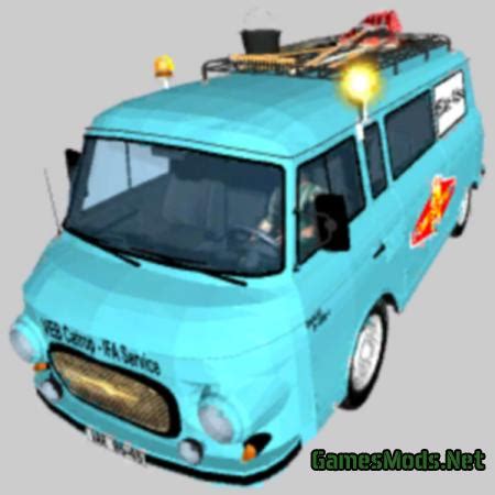 Barkas B Feuerwehr Gamesmods Net Fs Cnc Fs Ets Mods