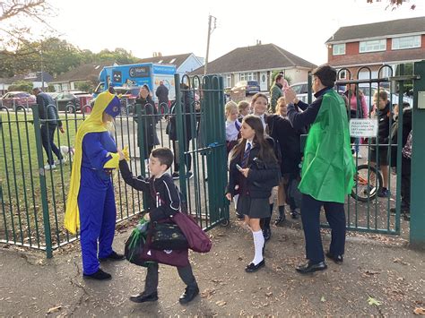 Attendance Superheroes October 2023 The Robert Drake Primary School