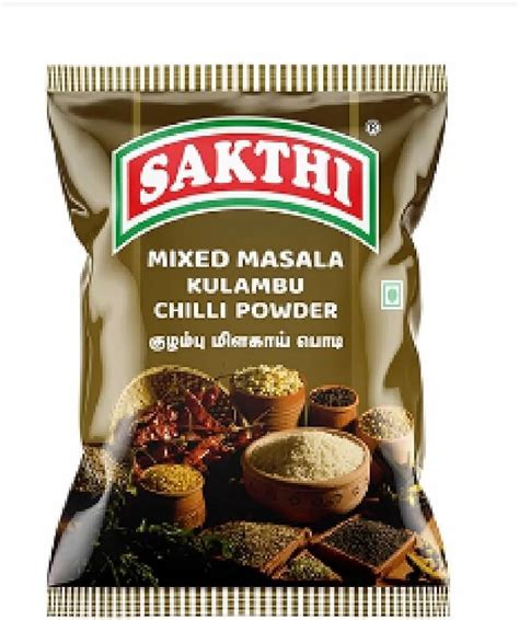 Sakthi Kulambu Chilli Powder Packaging Type Packet At Rs 35 Kg In Chennai