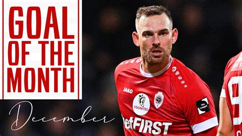 Goal Of The Month December 2022 Vincent Janssen Vs Westerlo YouTube