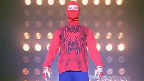 Every Live Action Spider Man Costume Ranked Cinemablend