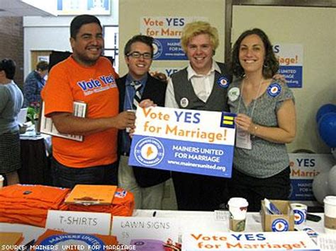 Maine Marriage Equality Coalition Outpaces Opponents In Fund Raising