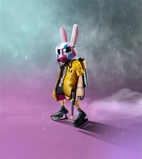 Make Duracell Rabbit Character Redesign By Moezarai Fiverr