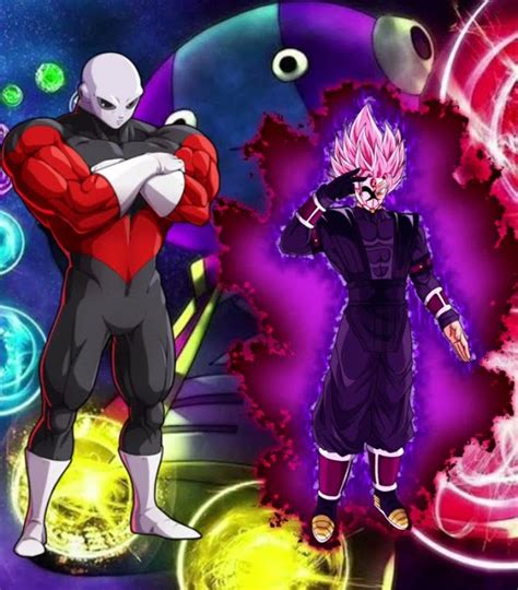 Goku Black Vs Jiren Parte 1 Youtube