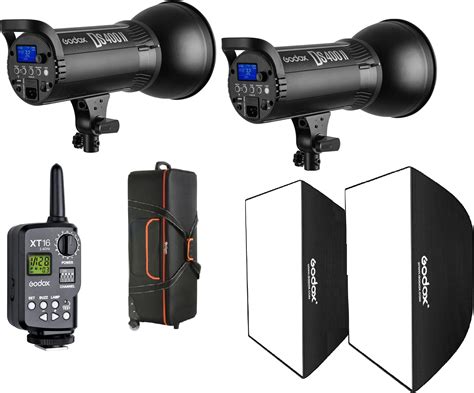 Godox SK400II V Studio Flash Monolight 2 Light Kit Amazon In