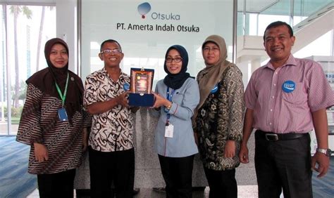 Kegiatan Study Excursie Ke Pt Amerta Indah Otsuka