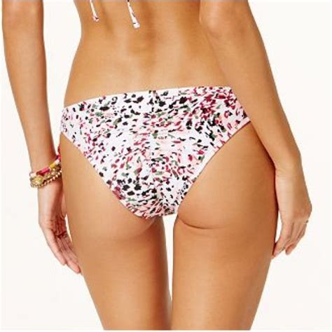 Hula Honey Swim Hula Honey Nwot Cheetah Swirl Cheeky Bikini New