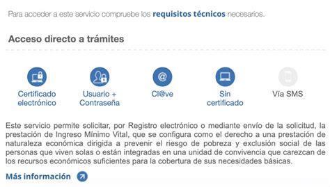 Ingreso M Nimo Vital En Espa A Requisitos Y C Mo Solicitarlo