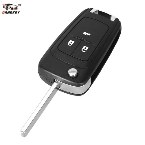 DANDKEY 3 Buttons Car Remote Key For OPEL Insignia Astra Zafira Mokka