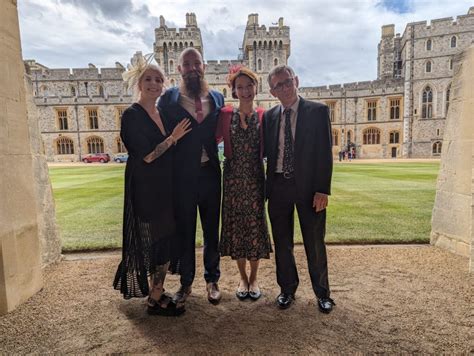 Fiona Spargo Mabbs Dsm Foundation Founder And Director Receives Obe