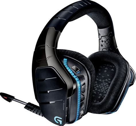 Customer Reviews Logitech G933 Artemis Spectrum Gaming Headset Black 981 000585 Best Buy