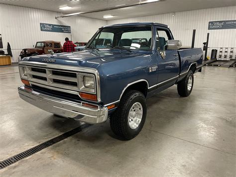 1988 Dodge W100 4 Wheel Classicsclassic Car Truck And Suv Sales