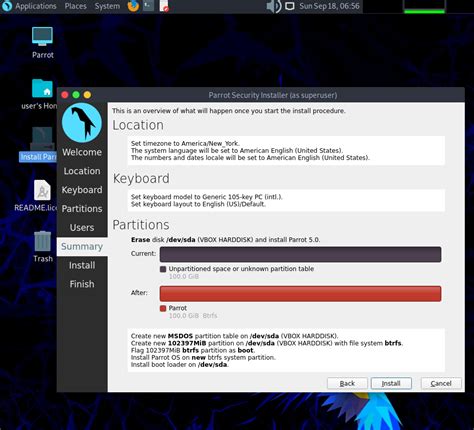 How To Install Parrot Os Home Edition Addictive Tips Guide
