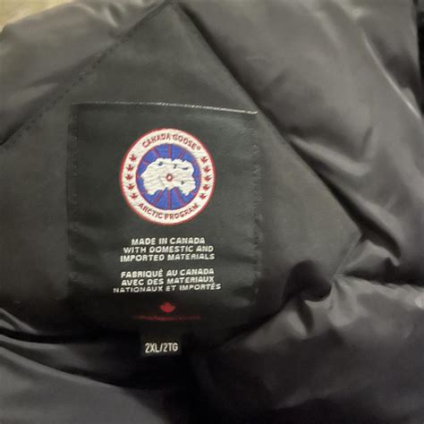 Mens Canada Goose Puffer Coat Size Xxl In Black Depop