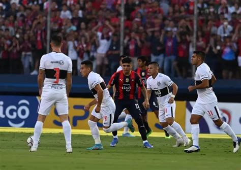 Cerro Porteño Vs Olimpia Resultado Resumen Y Goles Fútbol Abc Color