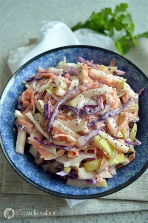 Ensalada De Col Con Manzana Artofit