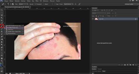 Photoshop ile Yüz Temizleme İşlemi Nasıl Yapılır Ben Yazılımcı