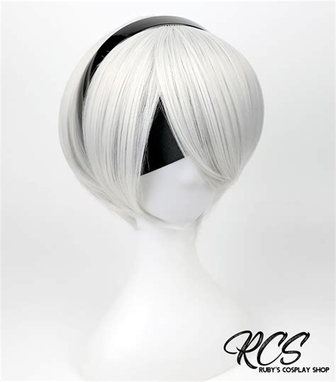 NieR:Automata - 2B Cosplay Wig – Ruby's Cosplay Shop