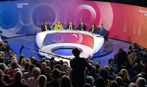 Bbc Question Time Furious Audience Member Savages Panel Over