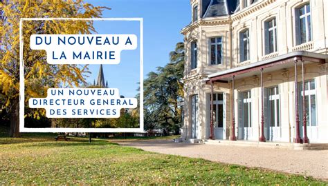 Un nouveau Directeur Général des Services Sathonay Village