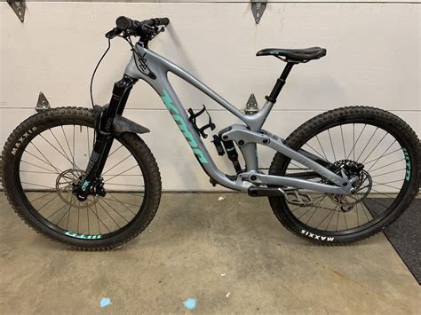 2019 Kona Process 153 CR DL Carbon Mountain Bike For Sale