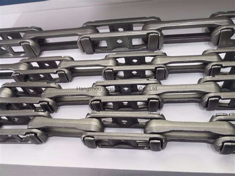 698 Drop Forged Rivetless Chain For Conveyors China X348 Chain And