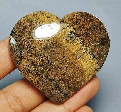 Natural Beautiful Golden Hair Rutilated Quartz Crystal Sphere Heart