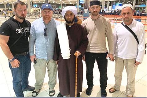 A Direct Descendant Of The Prophet Muhammad Arrived In Dagestan