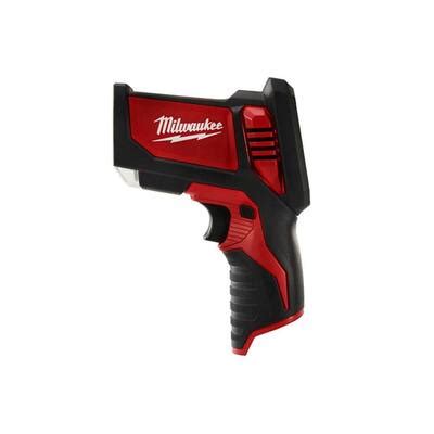 Milwaukee M12 12 Volt Lithium Ion Cordless Laser Temp Gun Tool Only