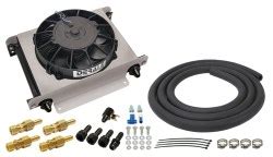 Trans Cooler Kits 25 Row Hyper Cool Remote Transmission Cooler Kit 6AN