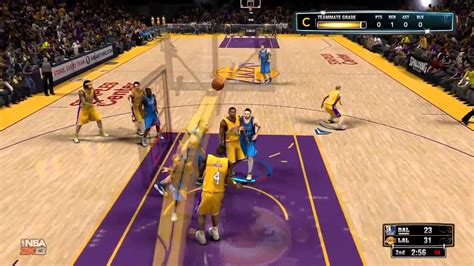 Nba 2k13 My Player Career First Nba Game Gameplay And Commentary