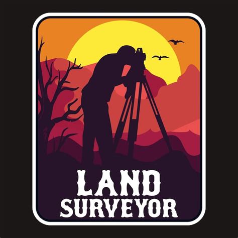 Land Surveyor Logo