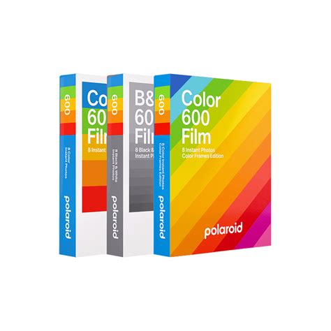 Купити Набір касет Polaroid 600, Білі та Кольорова рамки з доставкою по ...