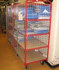 Gas Cylinder Trolleys Storage Aspects