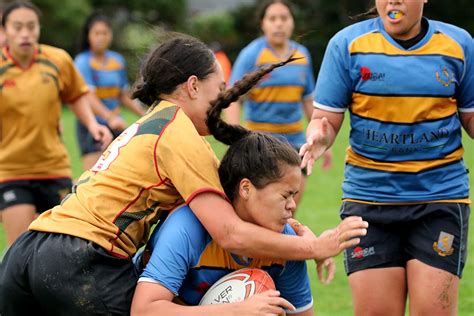 Rugby: Girls 1st XV v Manurewa High School: 14 June, 2021. - Mount ...