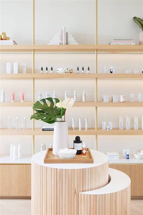 Inside A Chic Modern Skincare Studio In Los Angeles Mydomaine