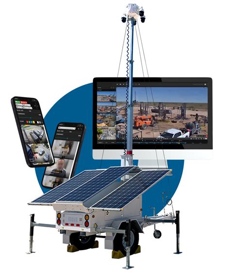 Mobile Surveillance Trailers | Jobsite Security | Stallion | Stallion