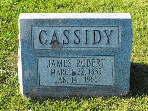 James Robert Cassidy 1885 1966 Find A Grave Memorial