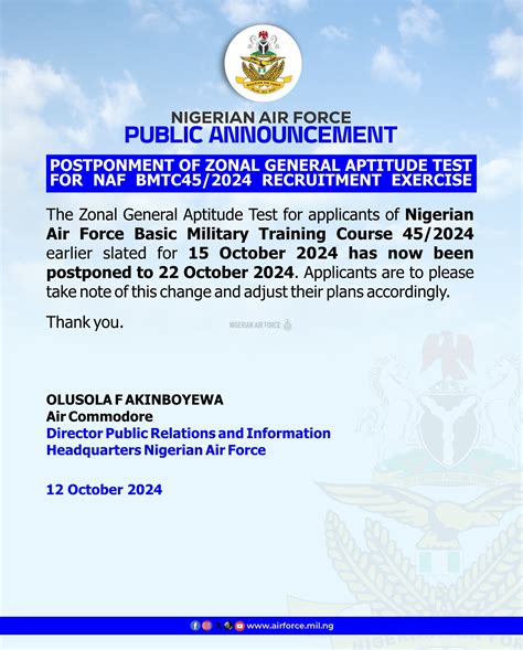 Nigerian Air Force News