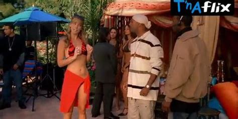 Molly Sims Bikini Scene In Las Vegas