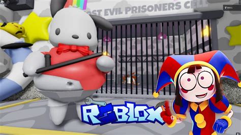 POCHACCO BARRY S PRISION RUN OBBY POMNI PATO PATATAS AVENTURA EN ROBLOX