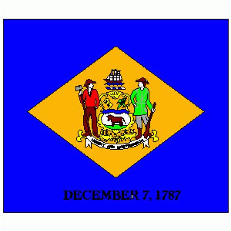 DE Flag - State of Delaware Flag - Ultimate Flags