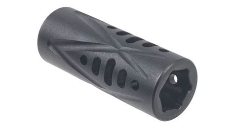 Mad Pig Customs Thumper Muzzle Brake For Marlin X Black