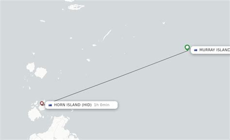 Direct Non Stop Flights From Murray Island To Horn Island Schedules