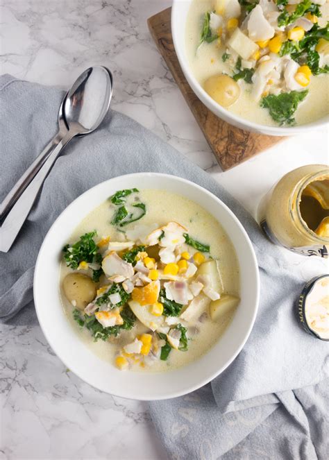 Smoked Haddock Potato Chowder