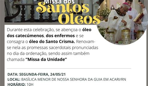 Missa Dos Santos Leos E Renova O Das Promessas Sacerdotais Par Quia