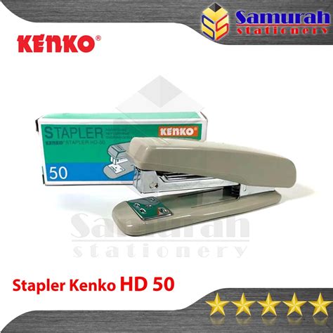 Jual Stapler Kenko HD 50 Mesin Staples Tangan HD50 Kecil Alat